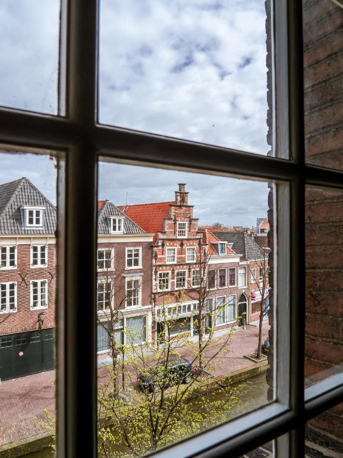 Hotel Arsenaal Delft Buitenkant foto